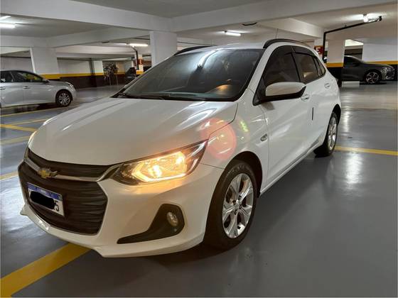 CHEVROLET ONIX 1.0 TURBO FLEX LTZ AUTOMÁTICO CHEVROLET ONIX 1.0 TURBO FLEX LTZ AUTOMÁTICO